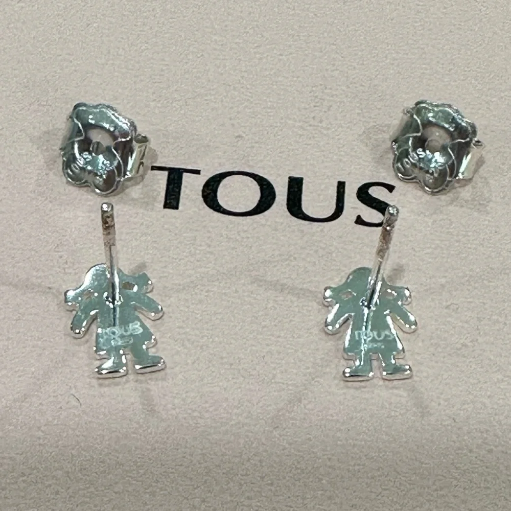 NWOT TOUS Sweet Doll Girl Pendant Necklace and Earrings - Picture 4 of 9